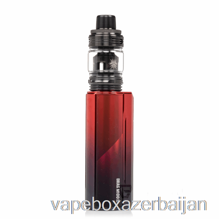 Vape Azerbaijan VOOPOO DRAG M100S Starter Kit Red and Black